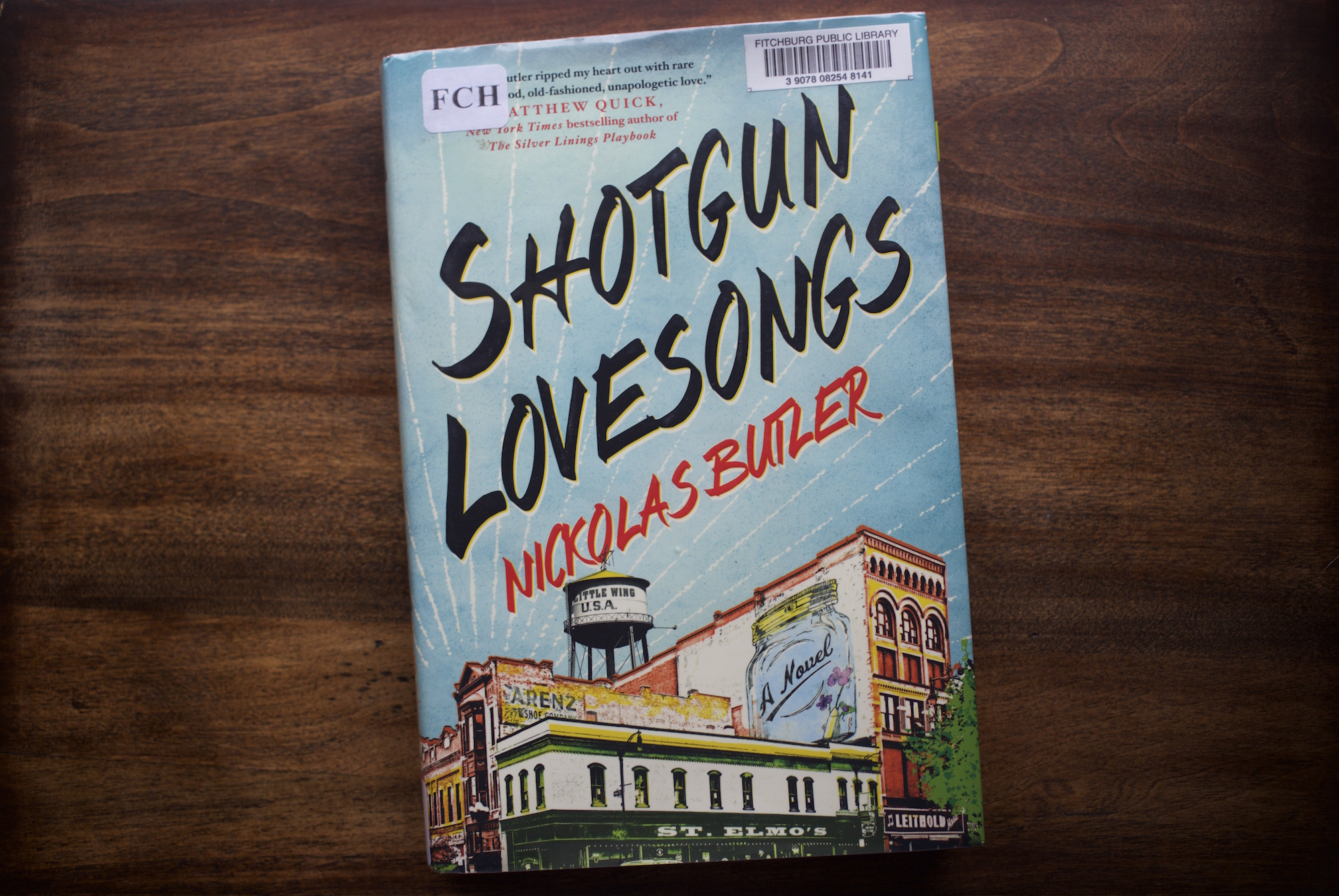 Story in Review: Shotgun Lovesongs by Nickolas Butler