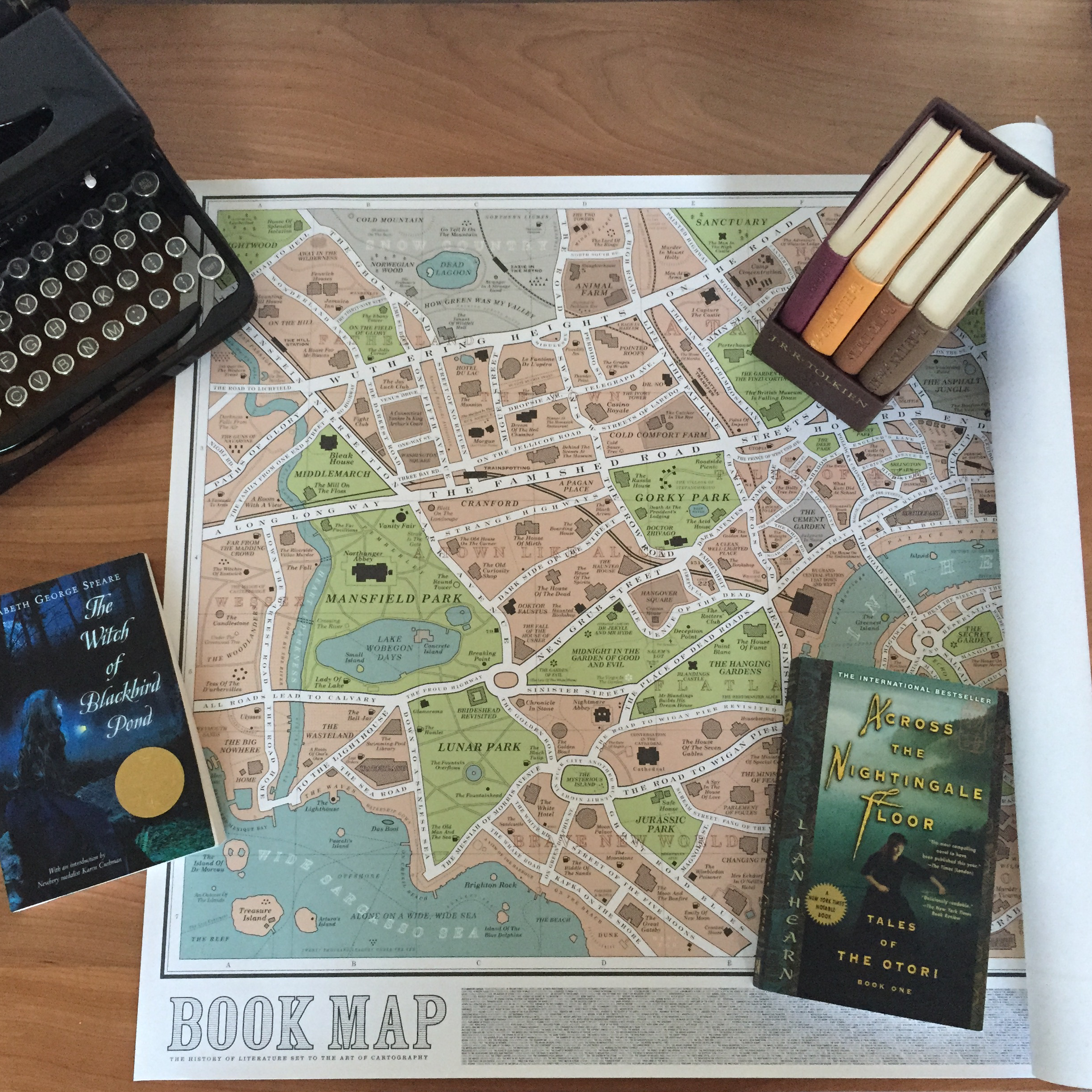 A Very Bookish Birthday | Inkwells & Images