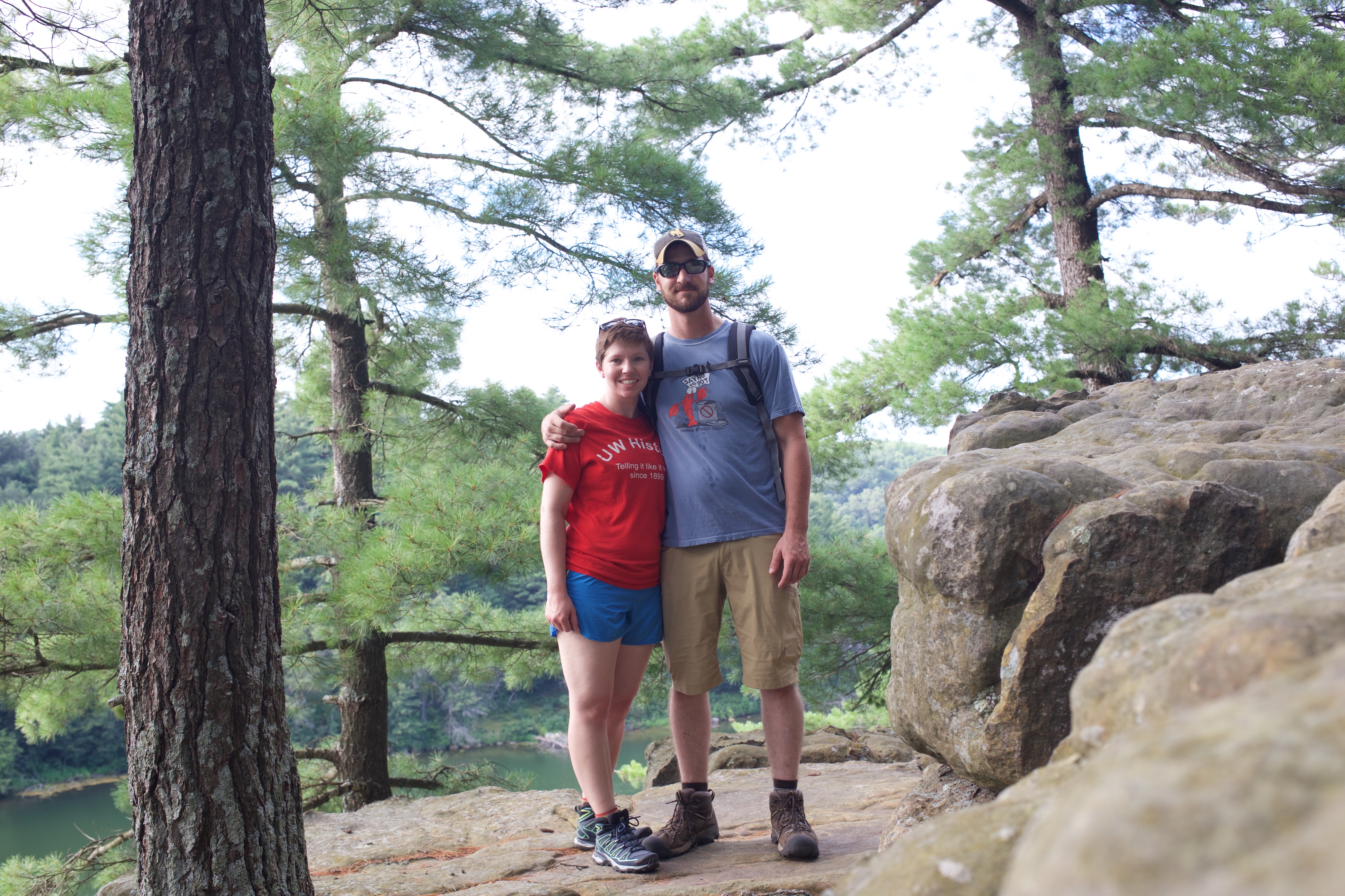 50 Hikes in Wisconsin: Governor Dodge State Park | Inkwells & Images