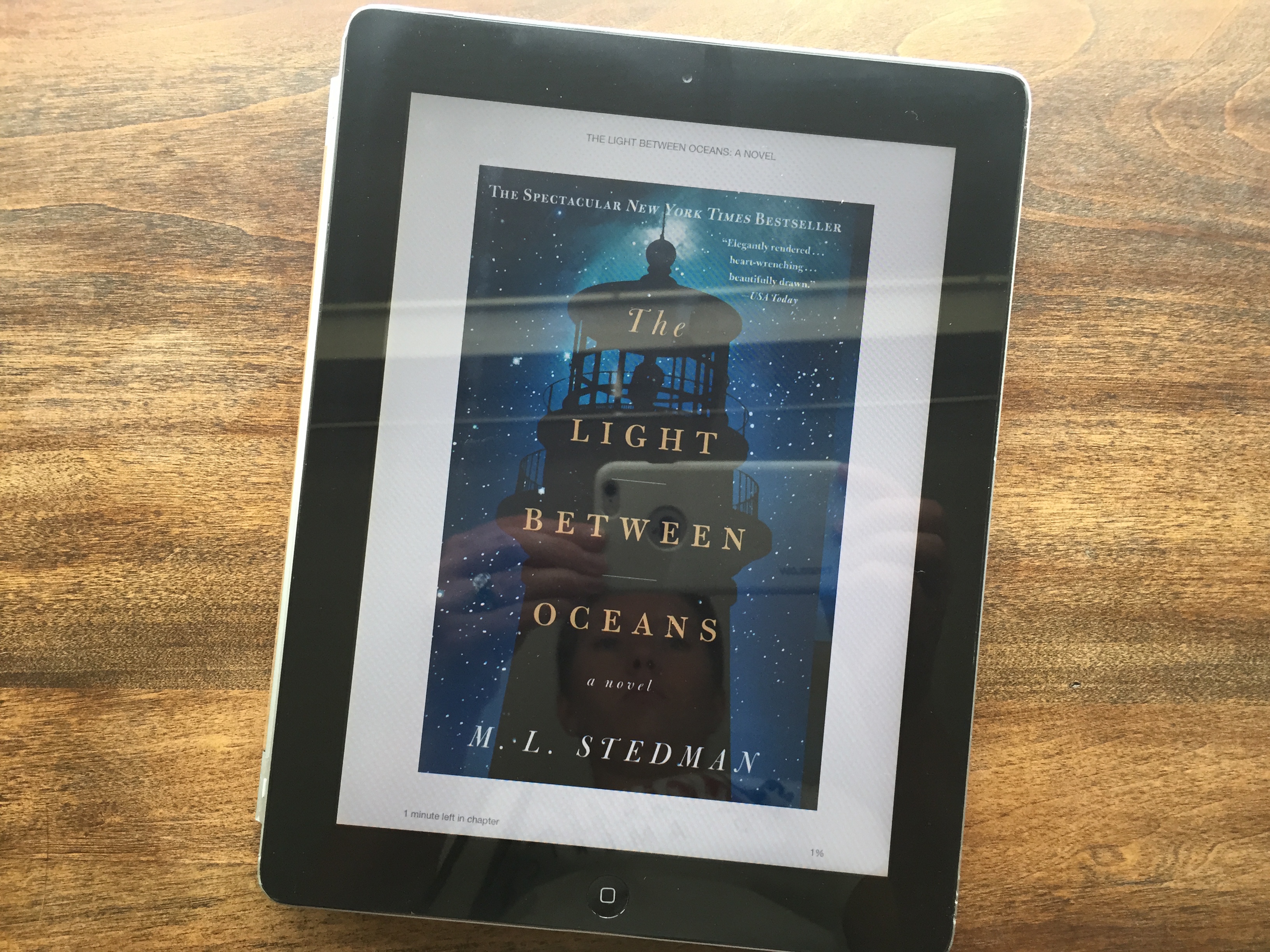 Story in Review: The Light Between Oceans by M.L. Stedman | Inkwells & Images
