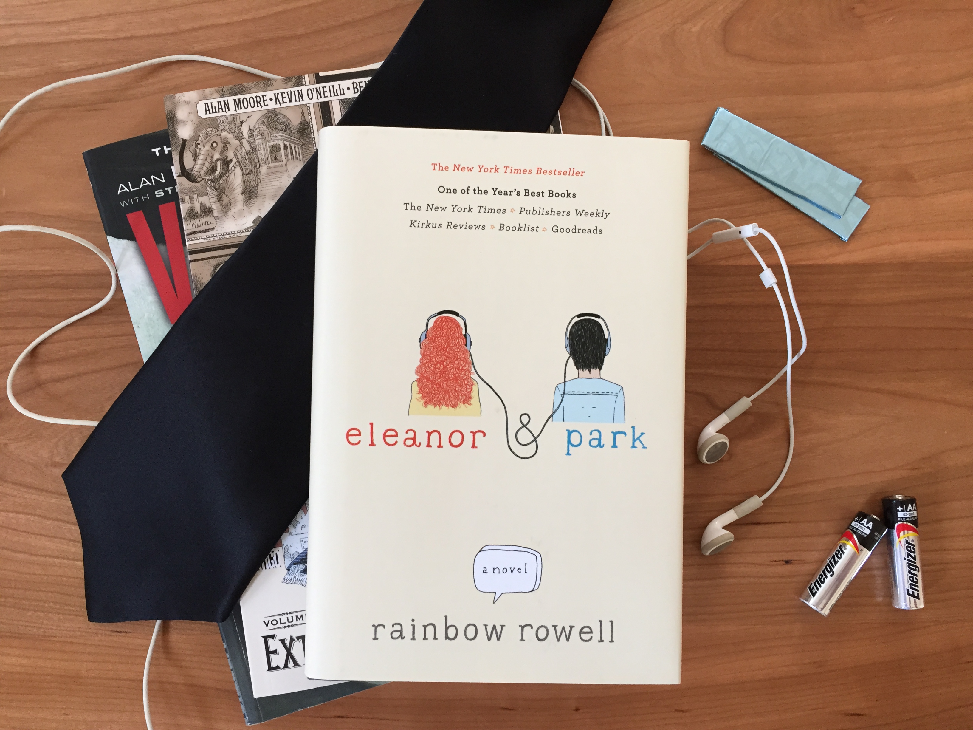 Story in Review: Eleanor & Park by Rainbow Rowell | Inkwells & Images