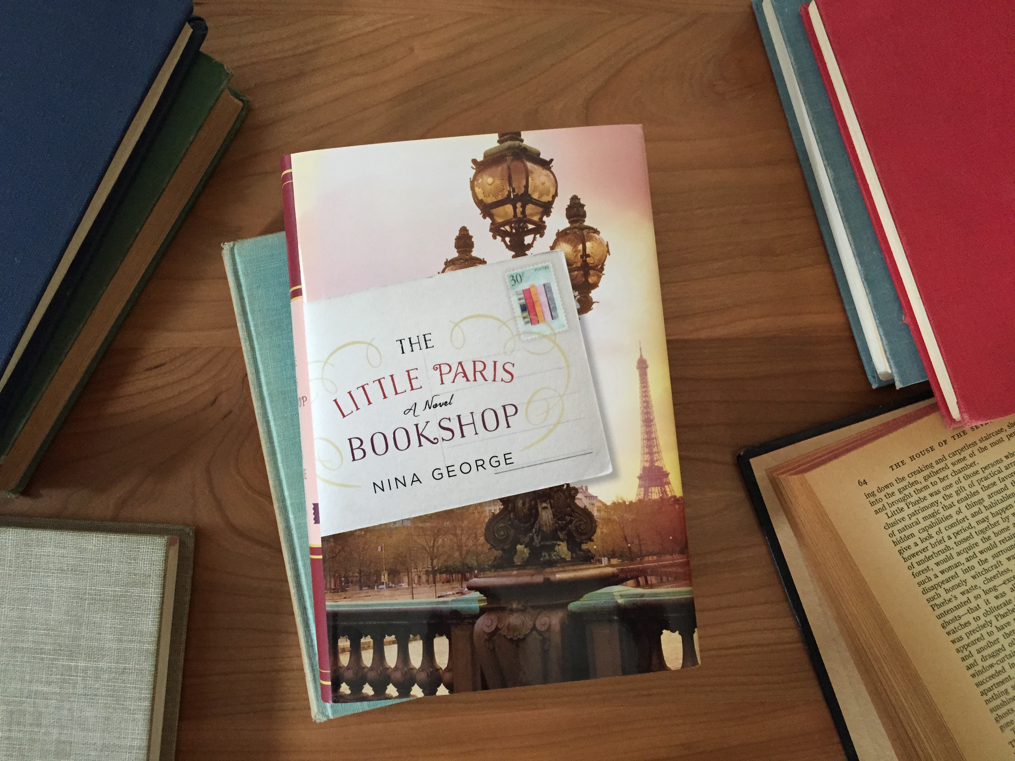 Story in Review: The Little Paris Bookshop by Nina George