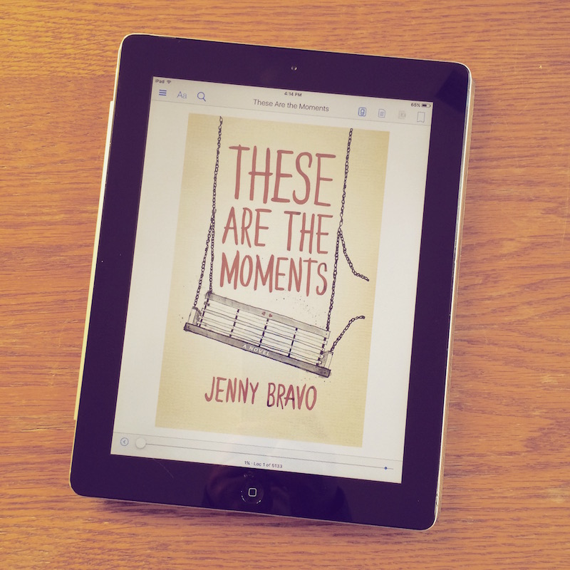 Story in Review: These Are The Moments by Jenny Bravo