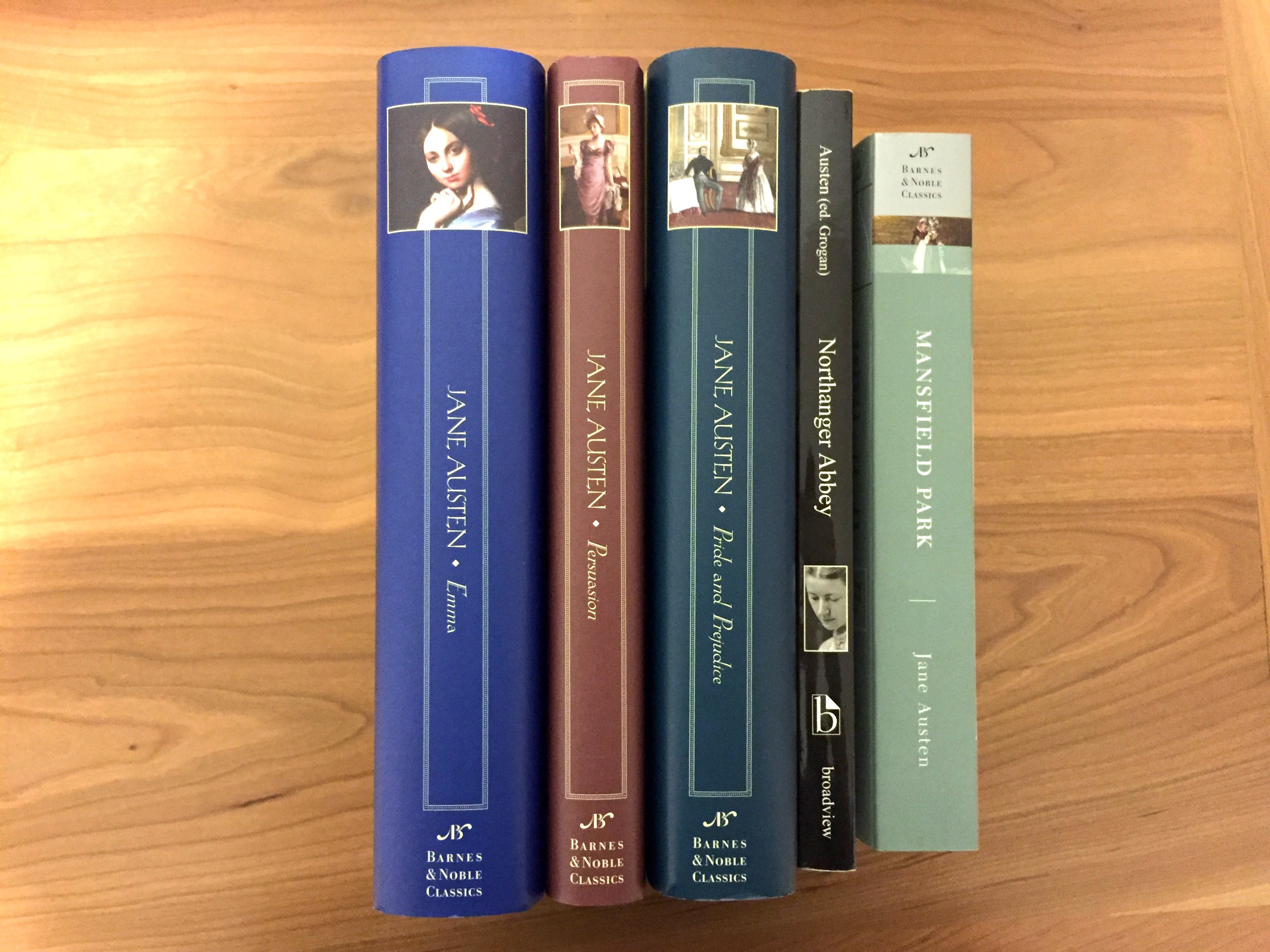 Because Jane Austen | Inkwells & Images