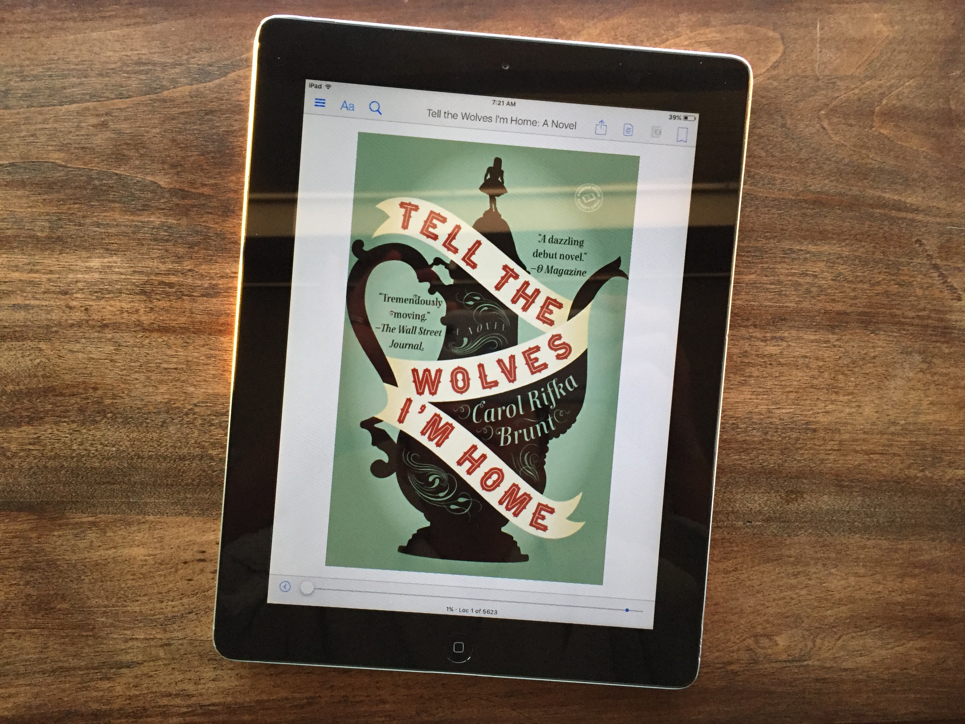 Book to Read: Tell The Wolves I'm Home by Carol Rifka Brunt | Inkwells & Images